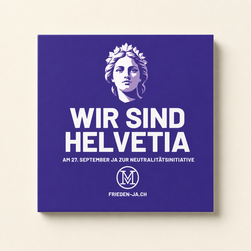 Neutralität: JA! - Kleber